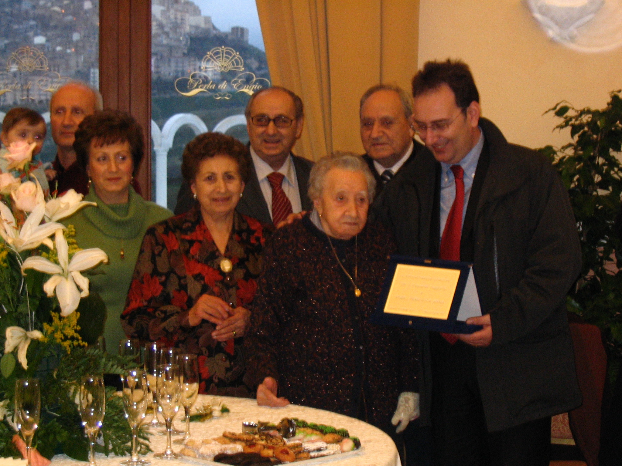 Gangi: Festeggiata Francesca Maria Armao, la nonnina sprint